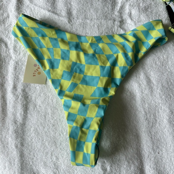 Aurelle NWT Riza Sunrize bottoms. Crossover waist. - Picture 2 of 8